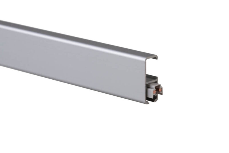 Multirail rail system with lighting - Image 4