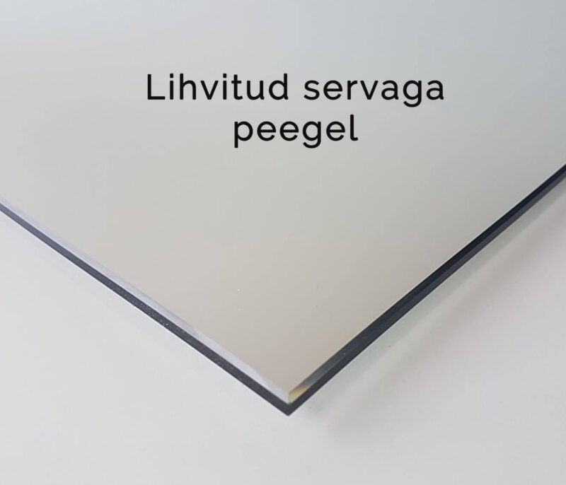 Peeglid lihvitud servaga