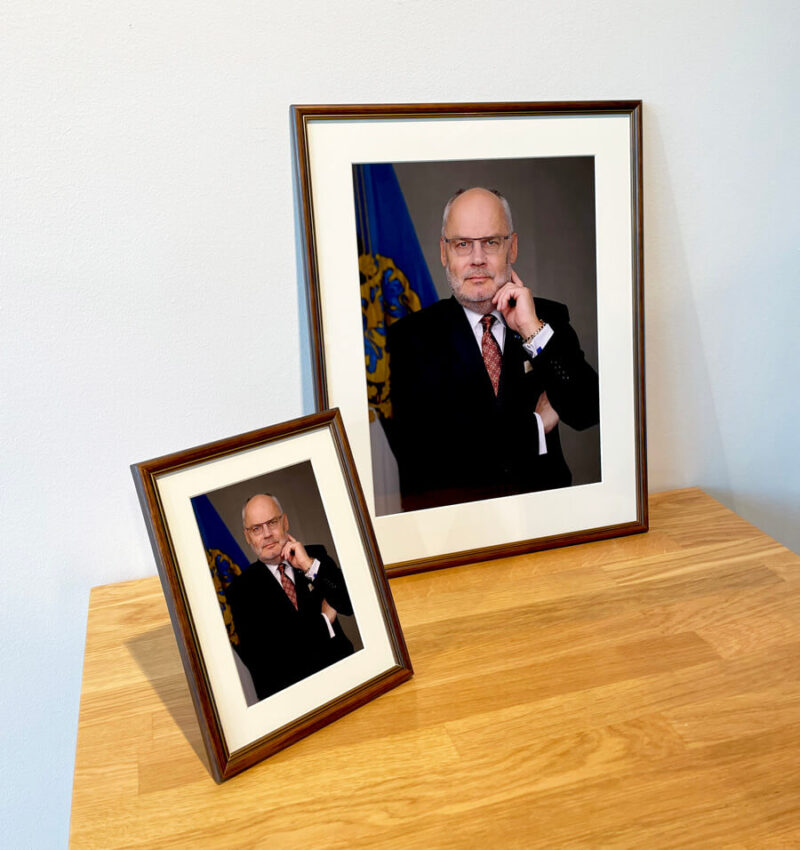 Vabariigi presidendi ametlik foto- Alar Karis