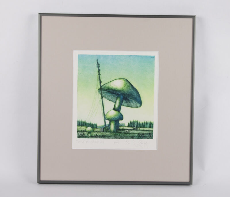 Navitrolla - "Seen on tõsine asi" 40,5x44cm