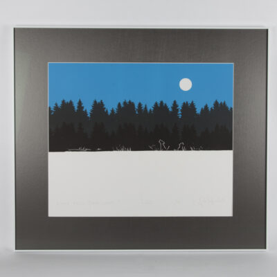 Navitrolla - "Kuhu poole täna ulume?" 73x64,5cm