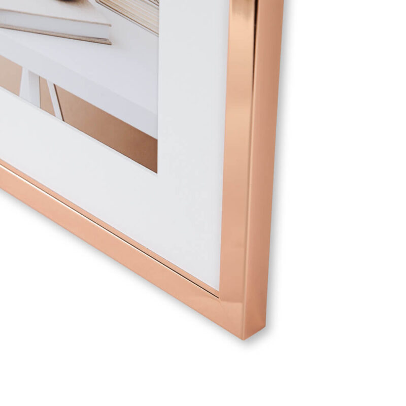 Pildiraam "rose gold" 715-182 / raami laius 2cm - Image 2