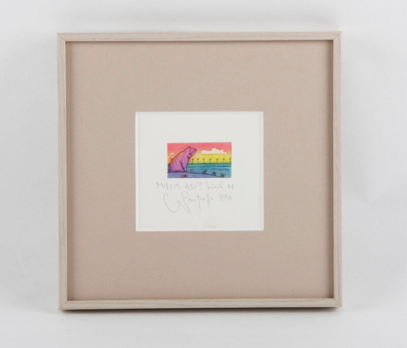 Navitrolla - "Milles asi?" 18x18cm