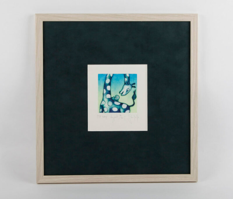 Navitrolla - "My way" 35x36cm