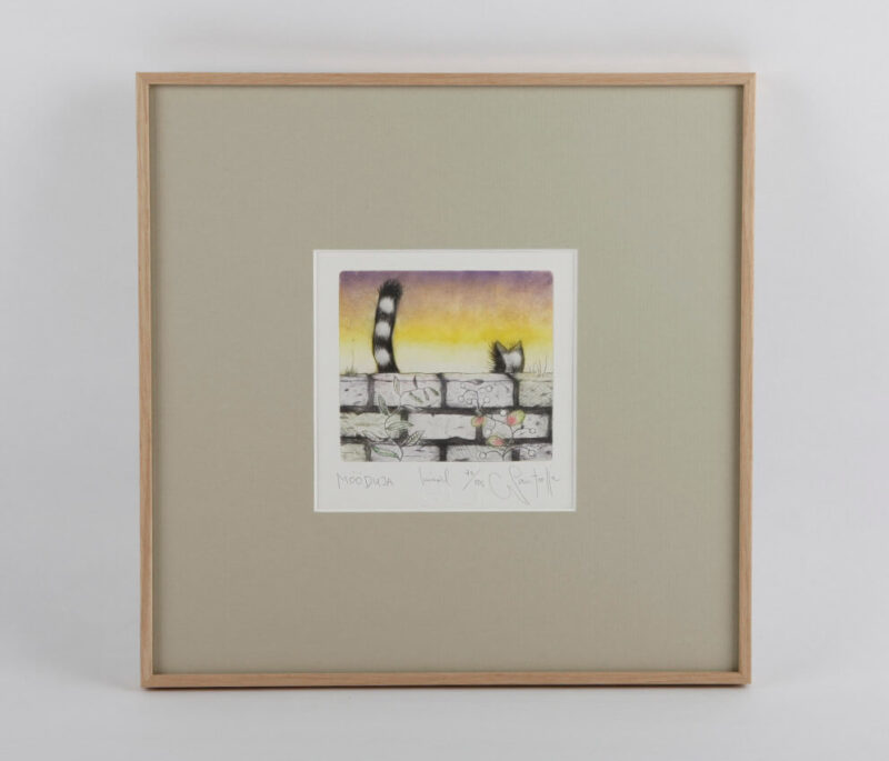 Navitrolla - "Mööduja" 28,5x28,5cm