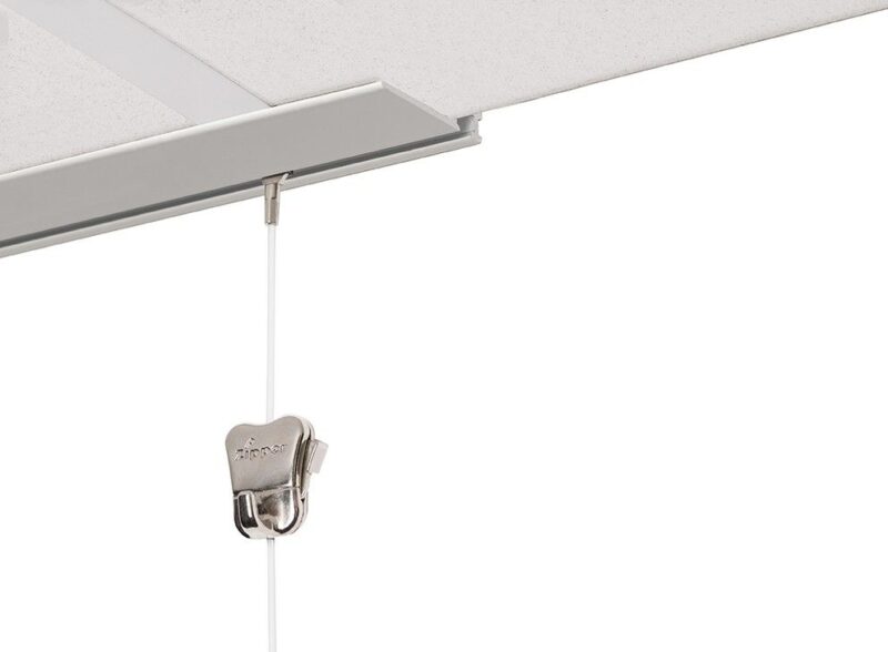 Drop Ceiling Rail - Ripplagede siin