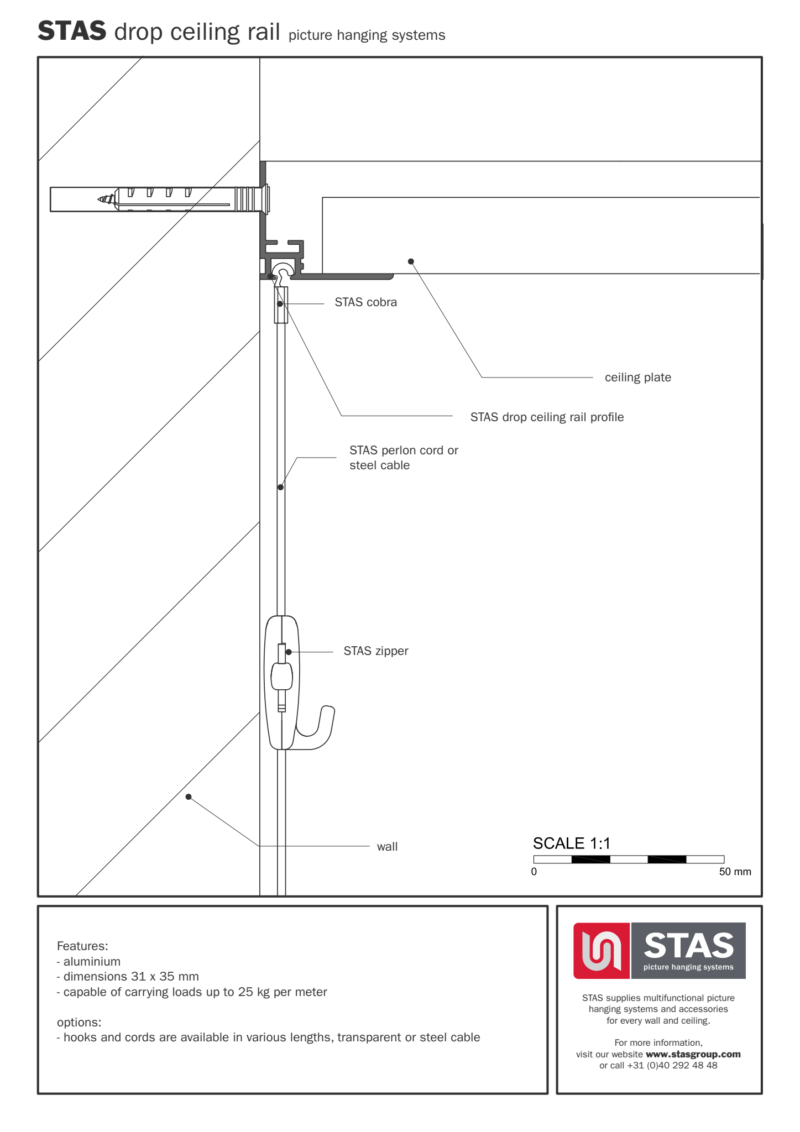 Drop Ceiling Rail - Ripplagede siin - Image 4