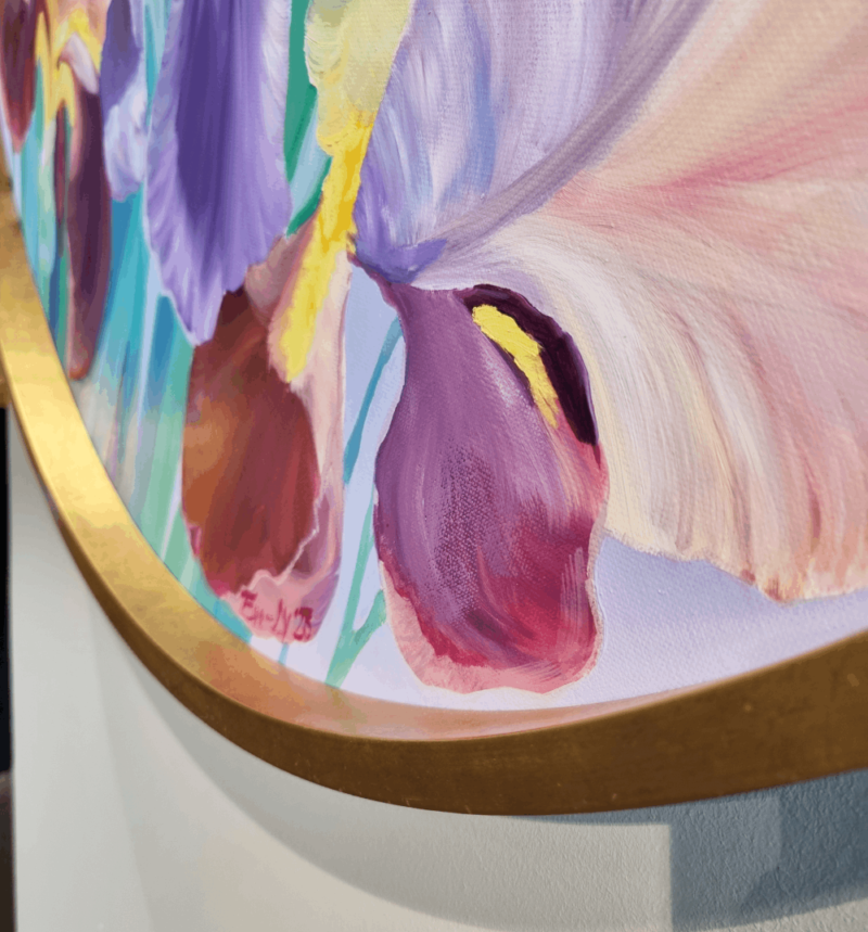 Eve-Ly Villberg - "Lilled" Ø 100cm - Image 2