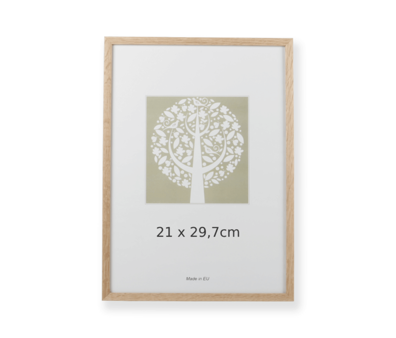 Pildiraam naturaalne tamm 21x29,7cm (A4)