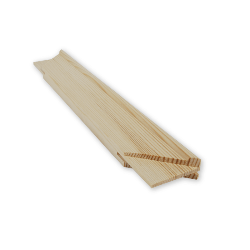 Lõuendi alusraam 20x43mm küljepuu
