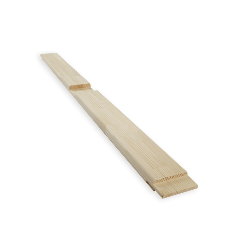Lõuendi alusraam 20x43mm tugipuu