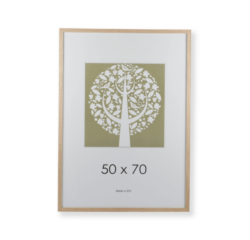 Pildiraam naturaalne tamm 50x70cm