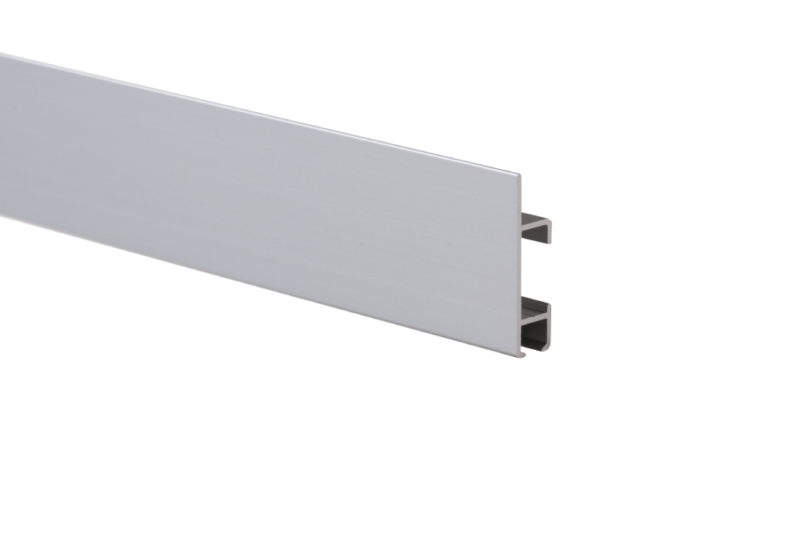 Cliprail Max hõbe 300cm
