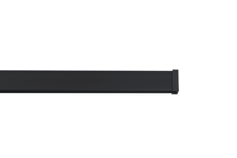 Minirail siin must 300cm