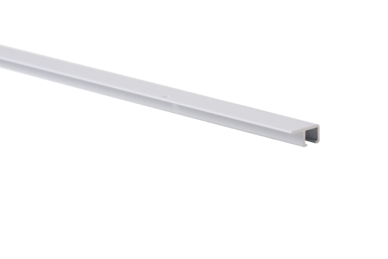 U-rail laesiin valge 300cm