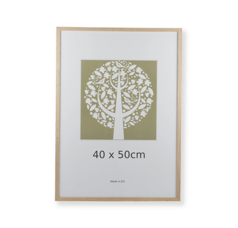 Pildiraam naturaalne tamm 40x50cm