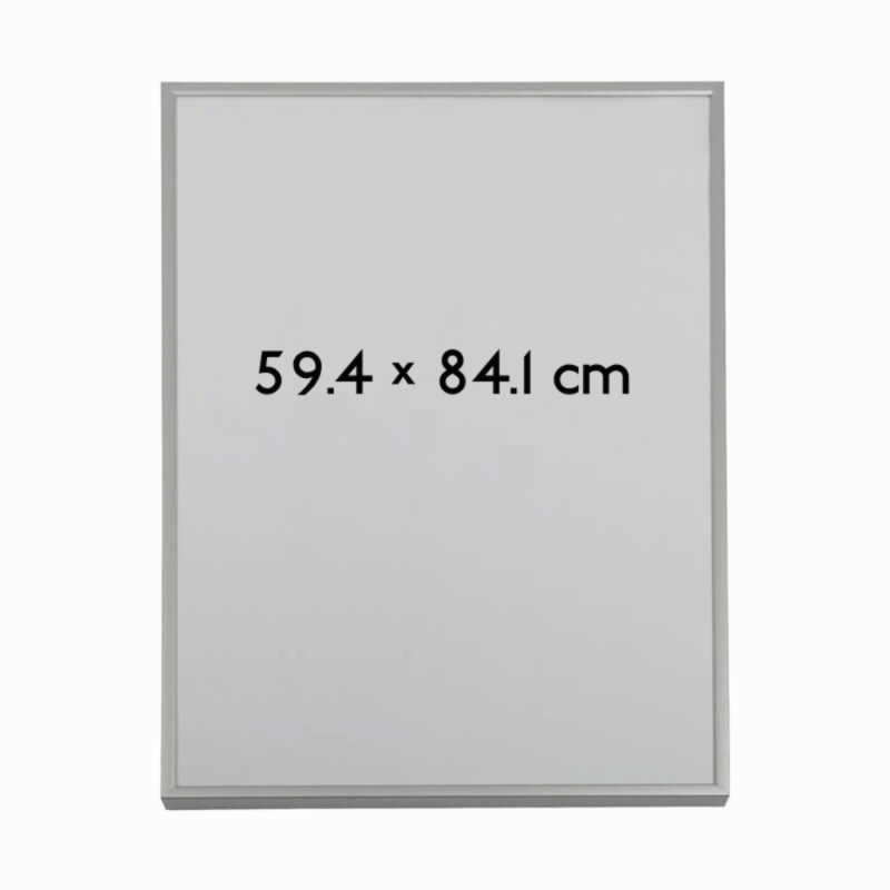 Pildiraam alumiinium 59,4x84,1cm (A1)