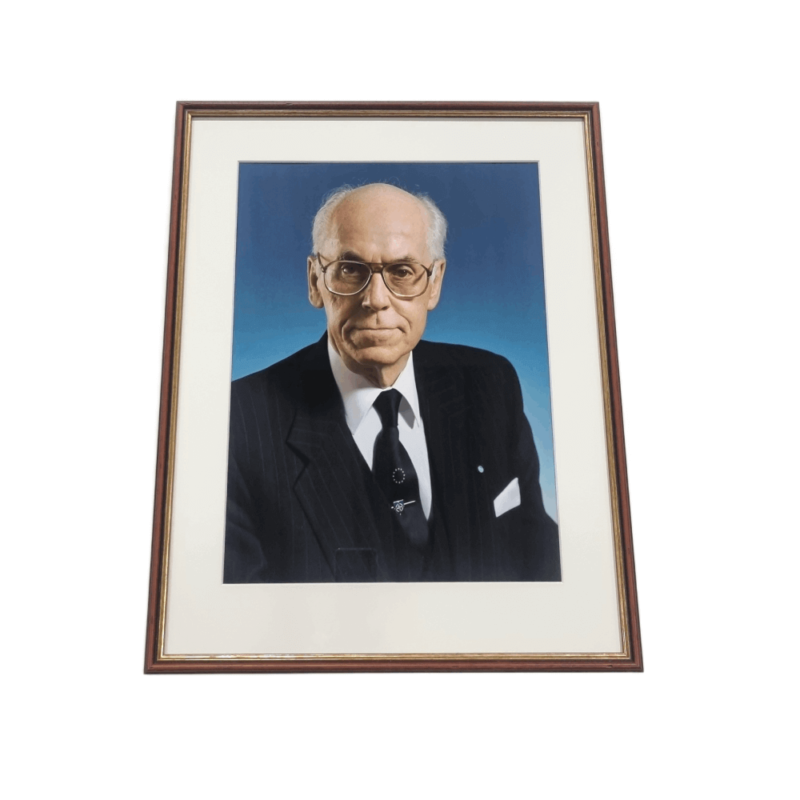 Vabariigi presidendi ametlik foto - Lennart Meri (Eesti Vabariigi president aastatel 1992–2001)