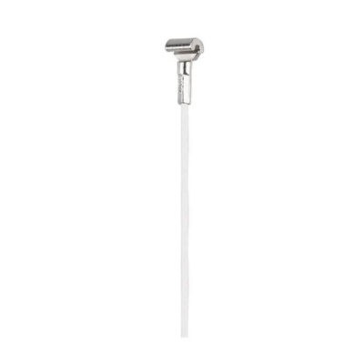 Steel cable for STAS hanging systems, white 200cm
